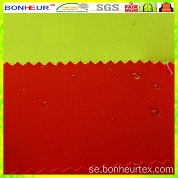 Fluorescerande Poly / Cotton CVC Twill Fabric